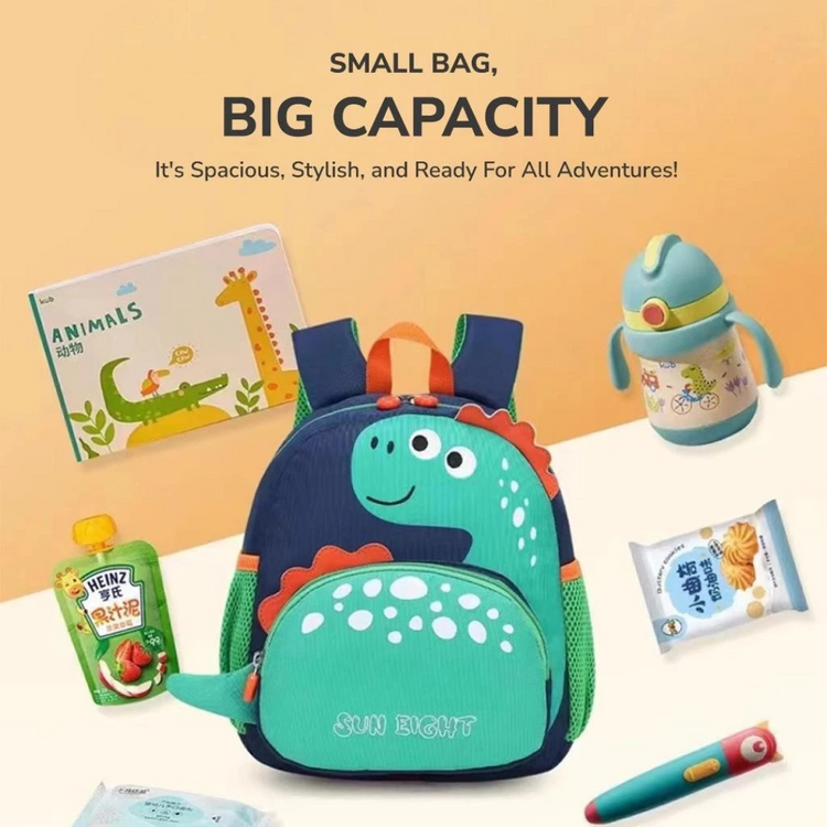 Sun Eight Vibrantz Ergonomic Preschool Kindergarten Bag