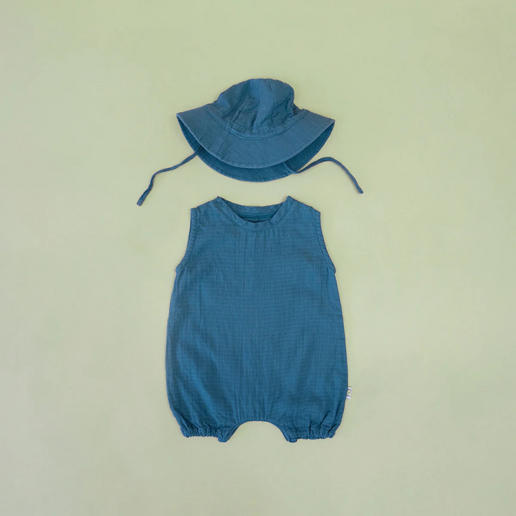 Saeson Basic Jumpsuit Set 100% Tencel