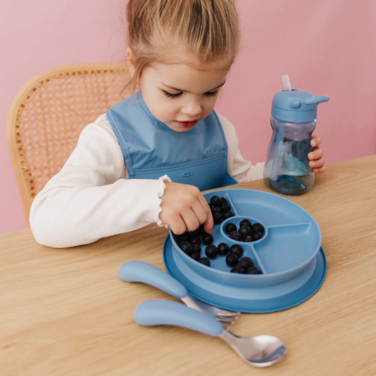 Oxo Tot Roll-Up Bib - 3 colours available