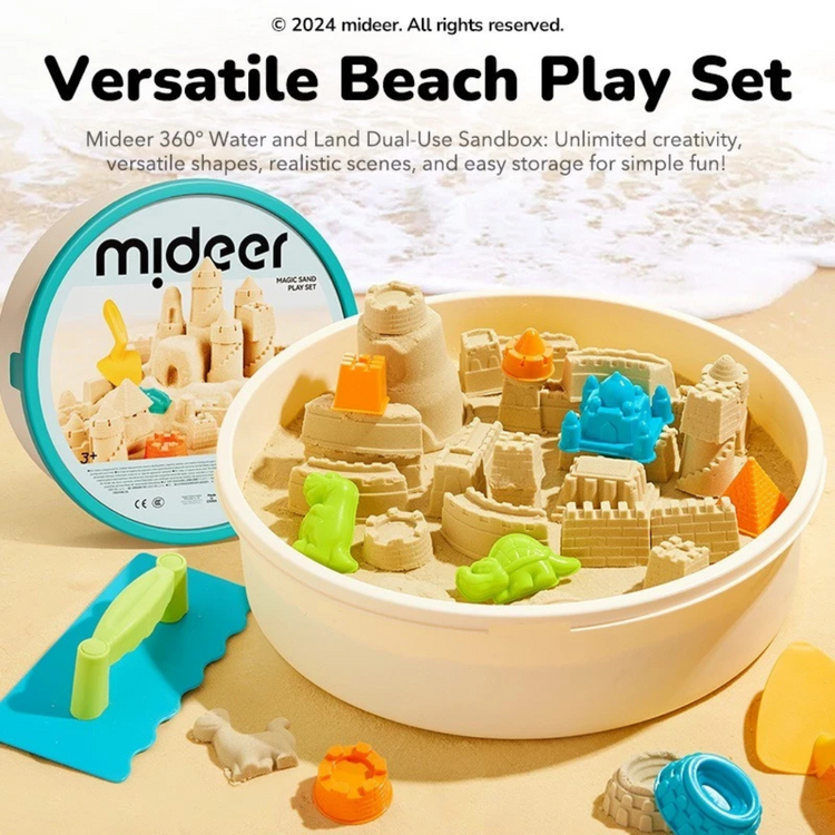 Mideer Magic Sand Play Set