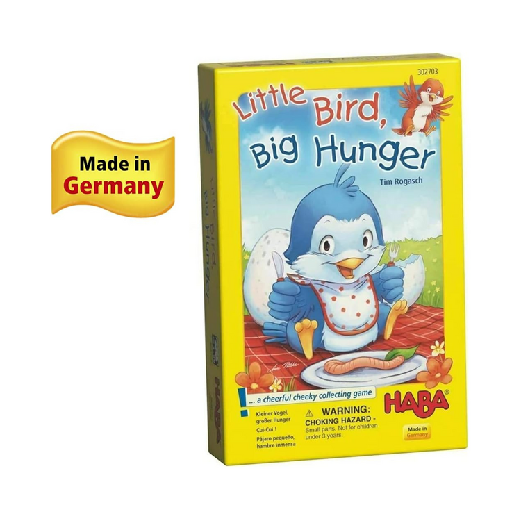 Haba Little Bird, Big Hunger (3-99yrs)