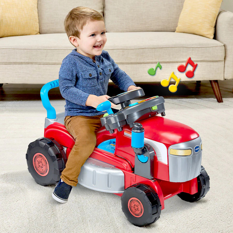 Vtech 3-In-1 Mow And Grow Tractor (12-36 months)