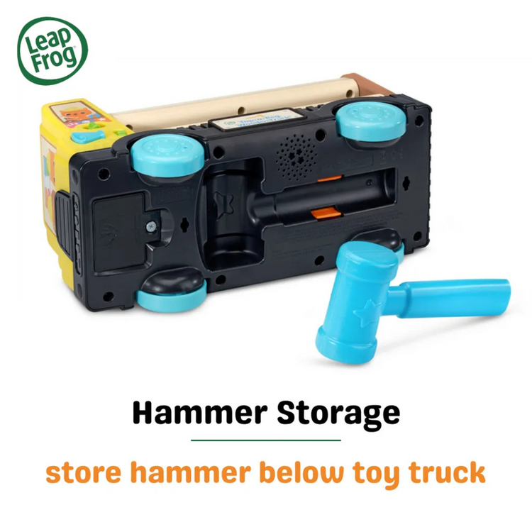 LeapFrog Tap-a-Peg Wooden Truck (2Y+)