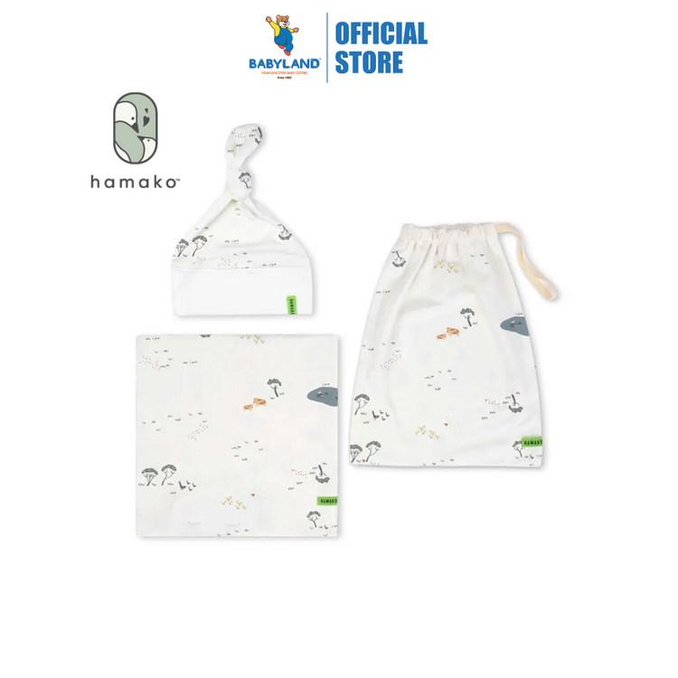 Hamako Tencel Blanket Set Famyard