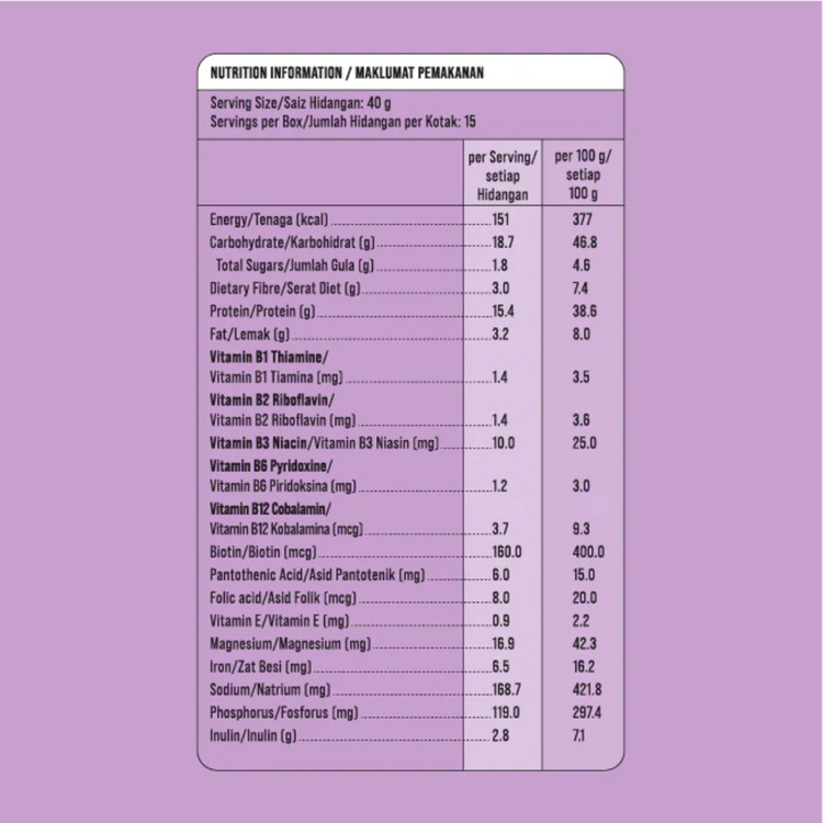 BloomWell Lactation Plant Protein Shake with B-Vitamins, Fenugreek & Lecithin