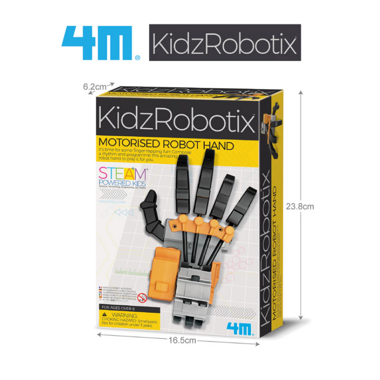 4M KidzRobotix - Motorised Robot Hand (8Y+)