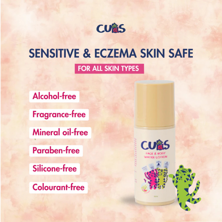 CUBS Face & Body Water Lotion