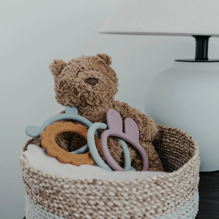 Mils and Key Animal Teether (3m+)