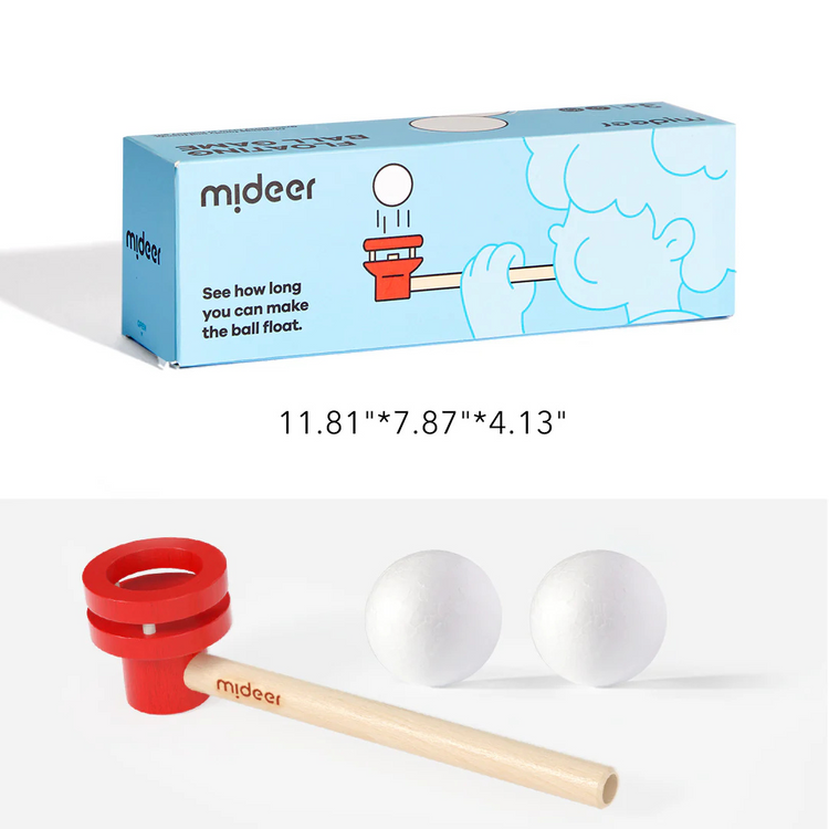 Mideer Floating Ball Game - Red (3Y+)