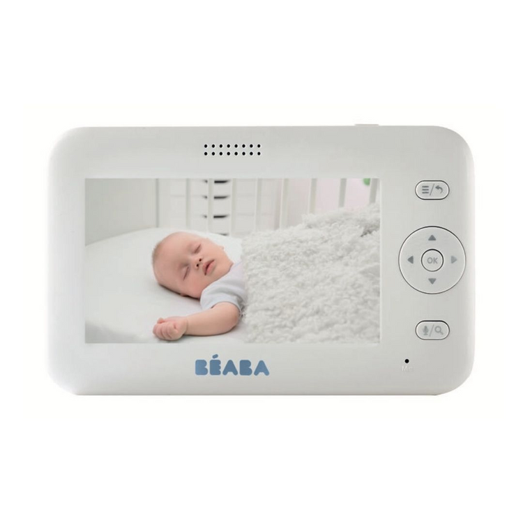 Beaba Video Zen+ Connect Baby Monitor White