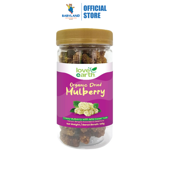 Love Earth Organic Dried Mulberry 140g