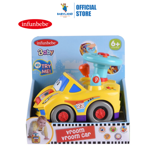 Infunbebe Vroom Vroom Car (6m+)