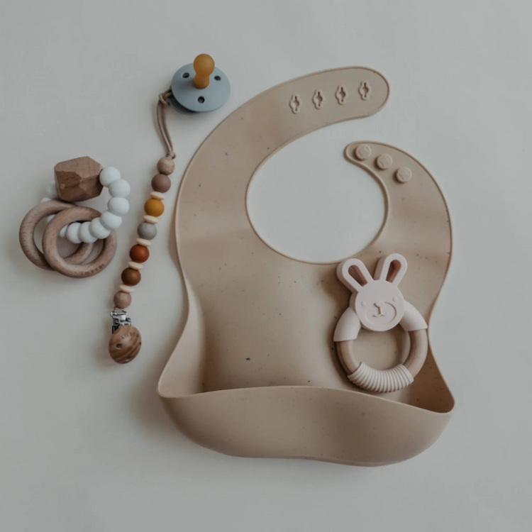 Mils and Key Noah Teething Rattle (3m+)