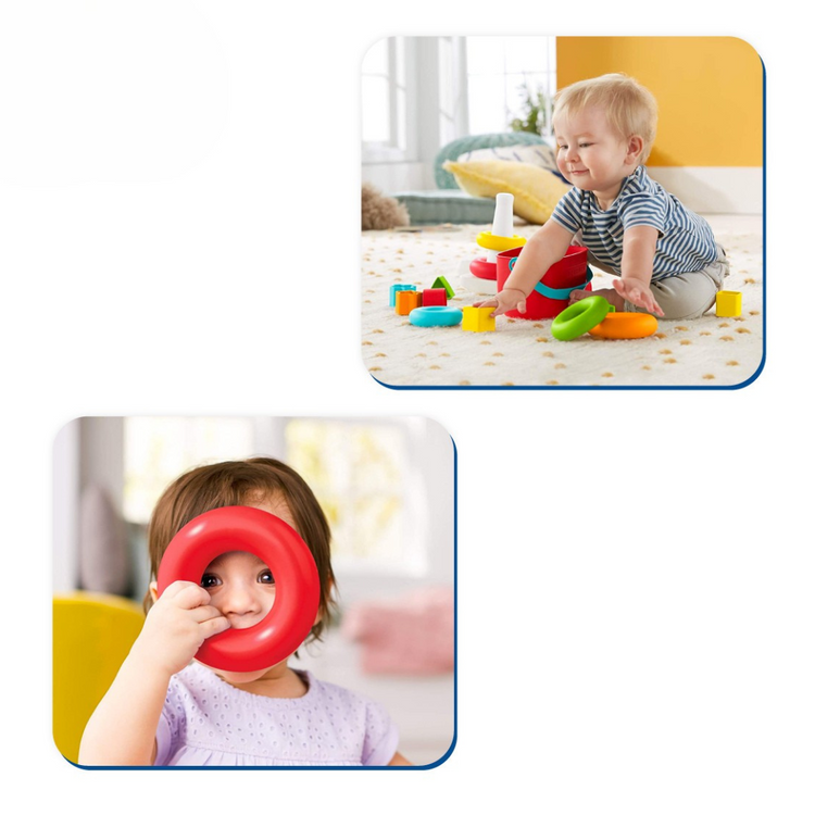 Fisher-Price Infant Eco Rock-A-Stack (6m+)