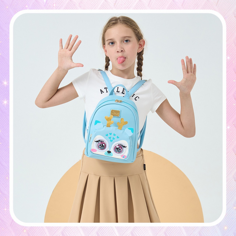 Supercute Winking Elf Pet Backpack