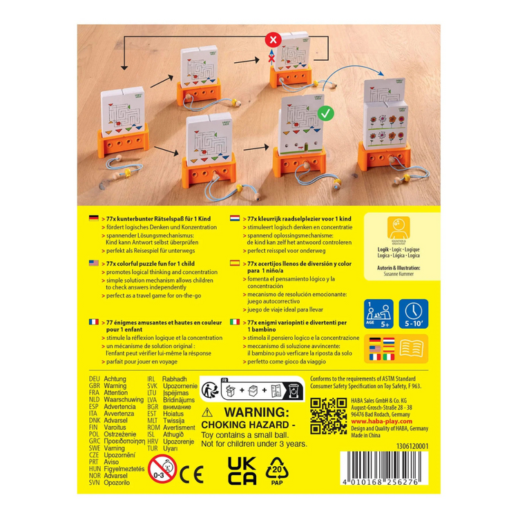 Haba Logic CASE Starter Set (5yrs+)