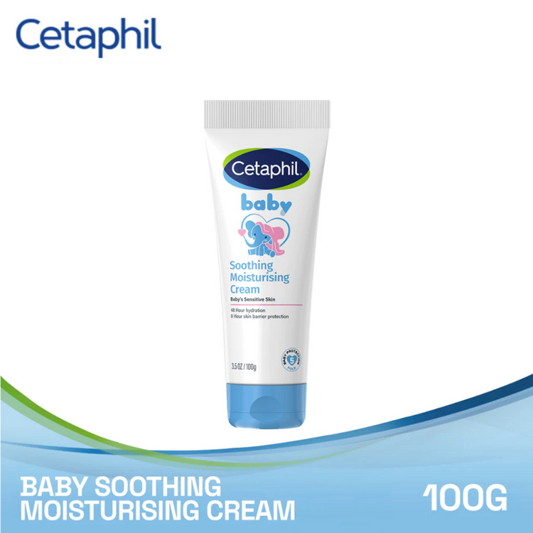 Cetaphil Baby Soothing Moisturising Cream 100g