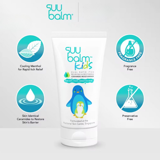 Suu Balm Kids Rapid Itch Relief Starter Kit