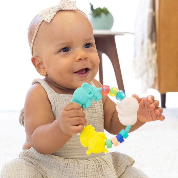 Infantino Busy Beads Rattles & Teether (3m+)
