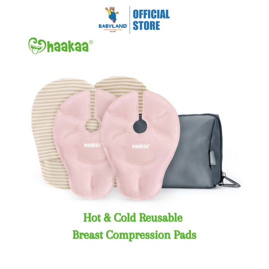 Haakaa Hot & Cold Reusable Breast Compression Pads