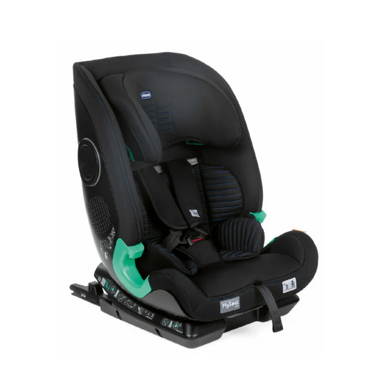 Chicco MySeat Air I-Size Isofix Convertible Baby Car Seat (ECE R 129/03) - Black Air (76-150cm)