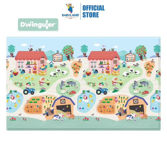 Dwinguler Sensory Playmat – Farm House
