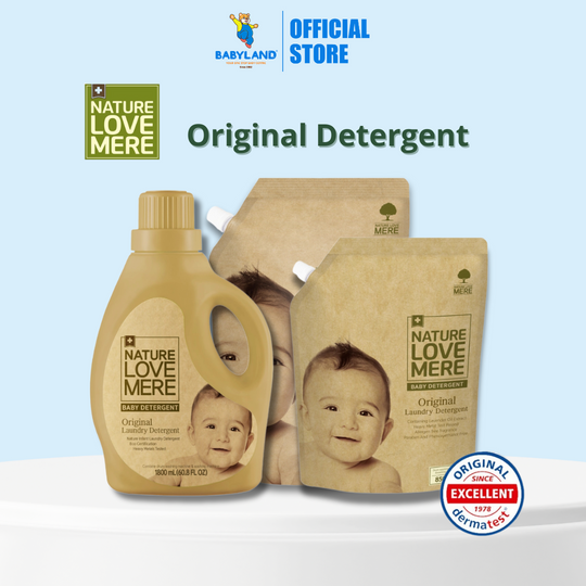 NATURE LOVE MERE Original Baby Laundry Detergent