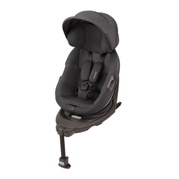 Combi THE S ISOFIX 3D EggShock Car Seat | Newborn to 4 Years Old Approx. (18kg)