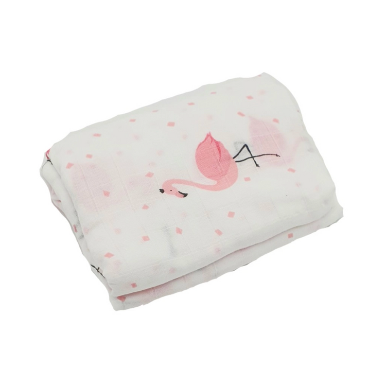 Akarana Baby High Quality Bamboo Muslin Swaddle Soft Blanket