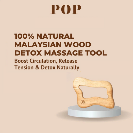 POP Neutral Detox Massage Tools