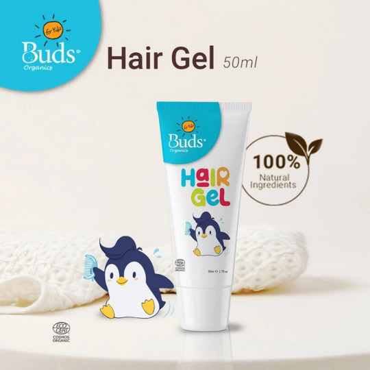 Buds For Kids Organics Hair Gel 50ml