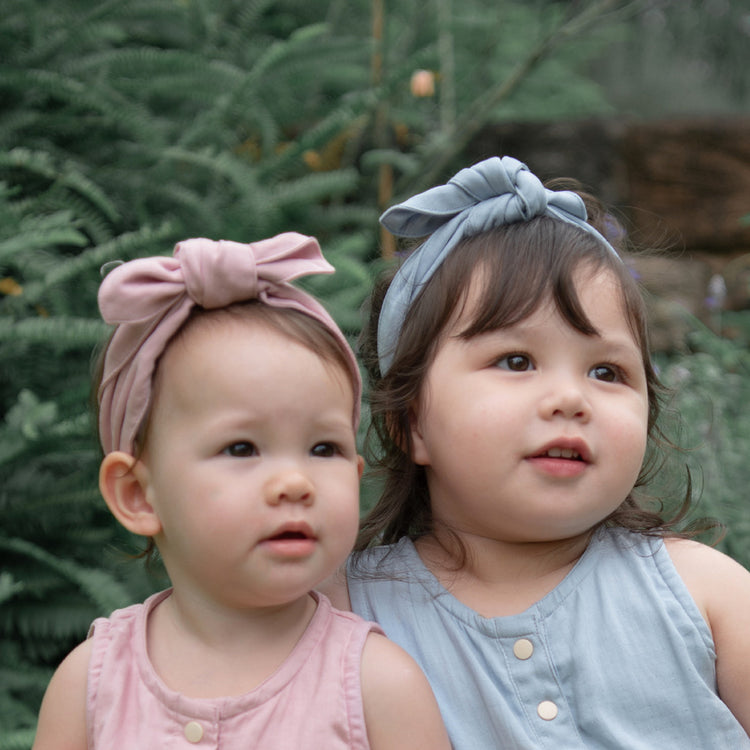 Saeson Headband 100% Tencel For Toddler