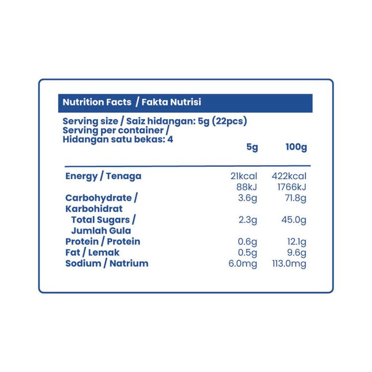 Love Earth Baby Yogurt Melt (20g) (12m+)