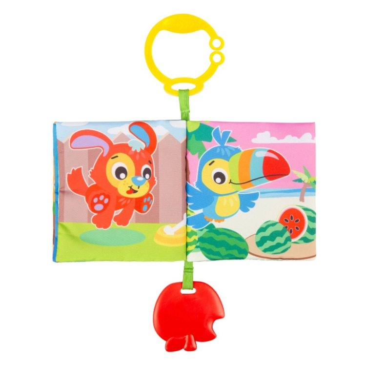 Playgro First Fun Stroller Book (0m+)