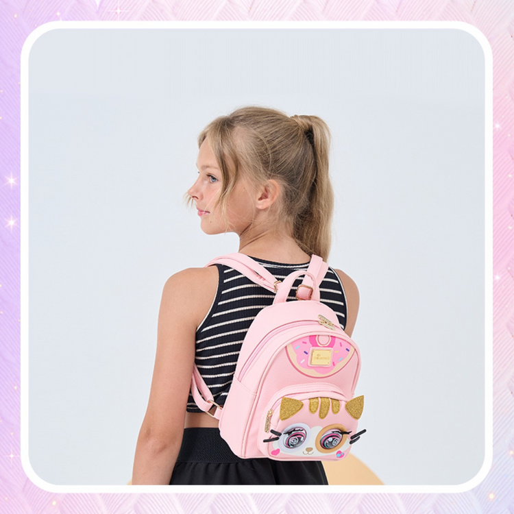 Supercute Winking Elf Pet Backpack