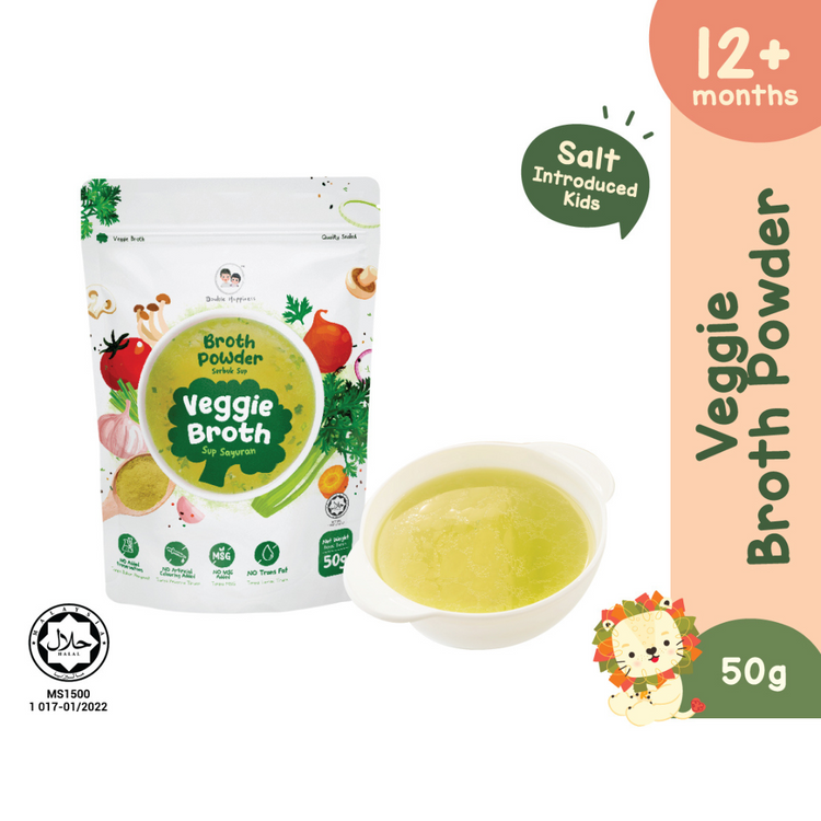 Double Happiness Broth Powder 50G (12m+)
