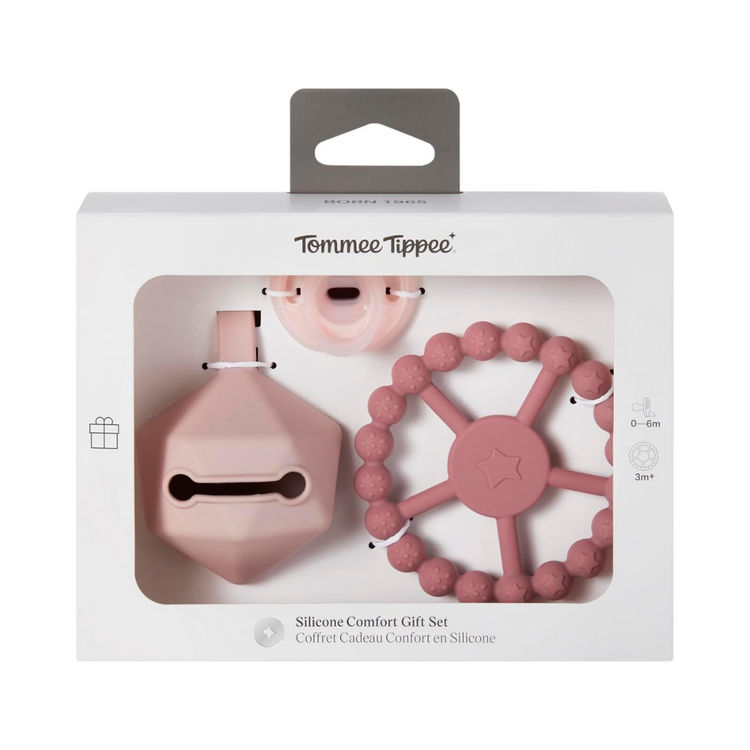 Tommee Tippee Soothing Silicone Comfort Gift Set