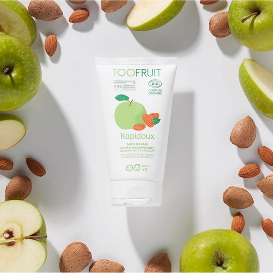 TooFruit Kapidoux My Hair Conditioner 150ml (Apple + Almond) (3Y+)