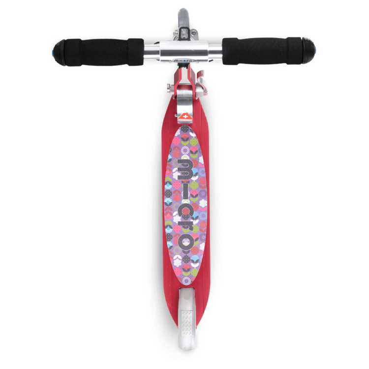 Micro Sprite Floral Dot Raspberry (Special Edition) (5-12 Yrs)