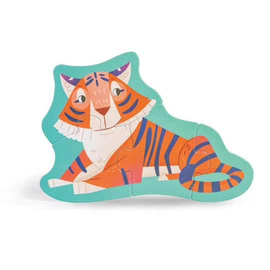 Hape 1647 Jungle Friends Puzzle Suitable for Age 18+ Months