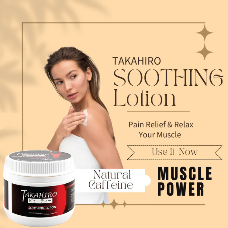 Takahiro Soothing Lotion 500g