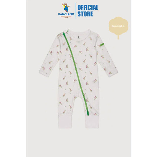 Hamako Tencel Micromodal Jippa Suit - Rose Goose