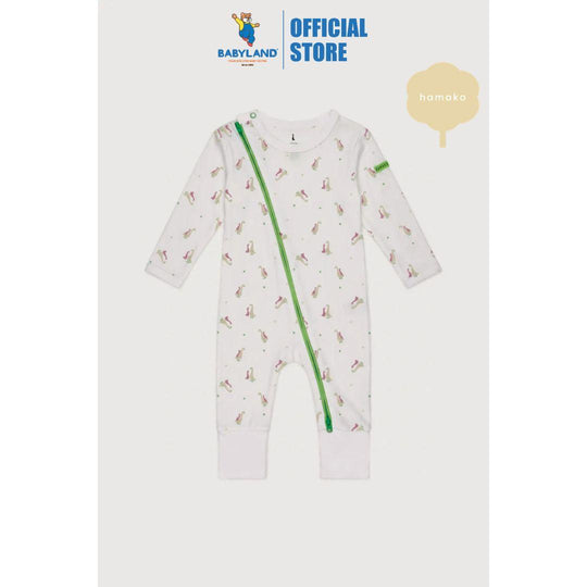 Hamako Tencel Micromodal Jippa Suit - Rose Goose