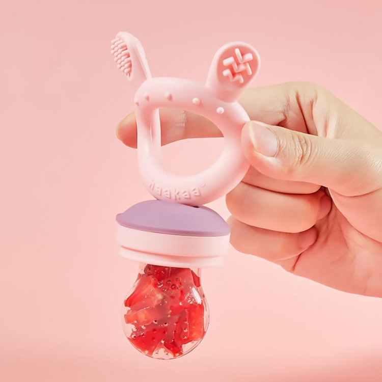 Haakaa Freeze-N-Feed Mini Combo - Silicone Feeder + Mini Tray