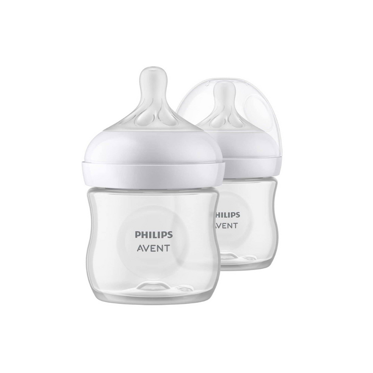 Philips Avent Natural Response Baby Bottle 125ml 2Pc