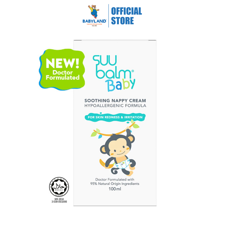 Suu Balm Baby Soothing Nappy Cream (100ml)