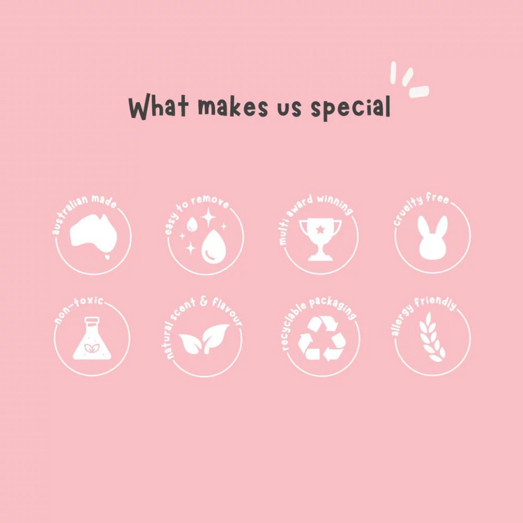 No Nasties Kids Lip Gloss 5ml, ๐ฉ๐ฒ๐ด๐ฎ๐ป & ๐๐ฟ๐๐ฒ๐น๐๐ ๐๐ฟ๐ฒ๐ฒ