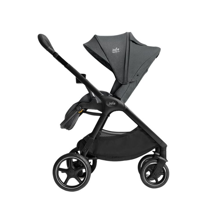 Joie Signature Finiti Multi-Mode Stroller - Ebony (Birth to 22 kg, approx. 4 years)