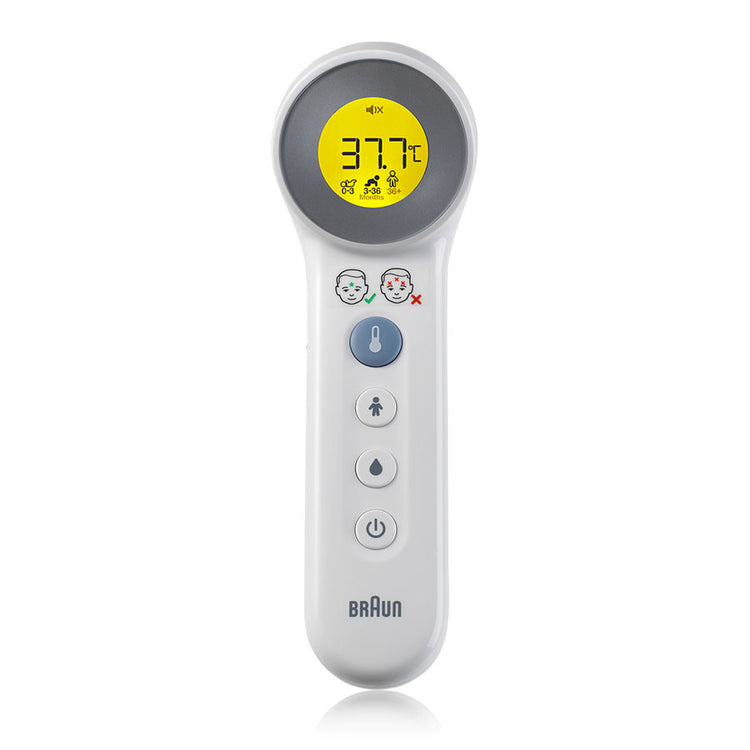 Braun No Touch + Forehead Thermometer BNT400