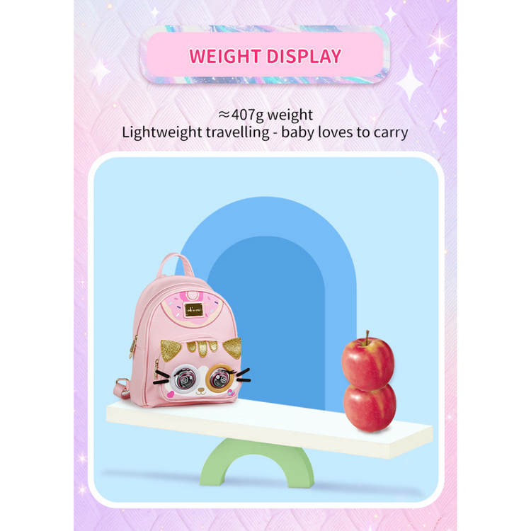 Supercute Winking Elf Pet Backpack